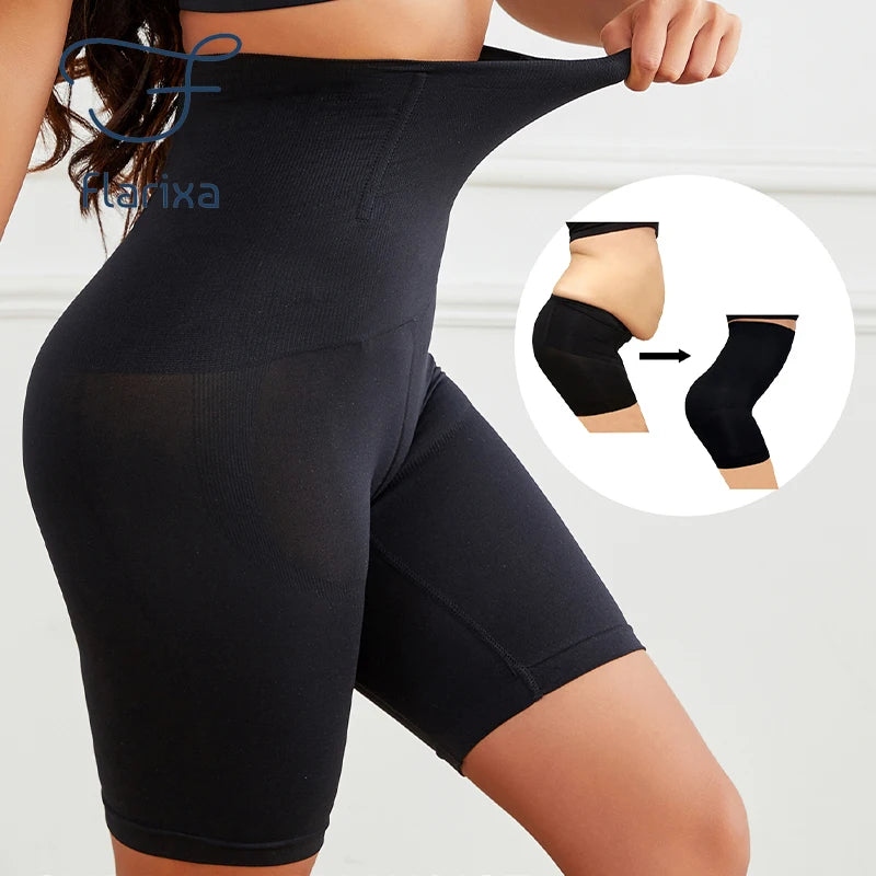 High Waist Seamless Shorts