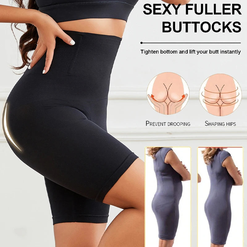 High Waist Seamless Shorts