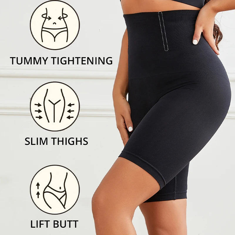 High Waist Seamless Shorts