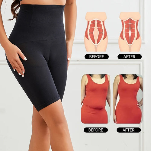 High Waist Seamless Shorts
